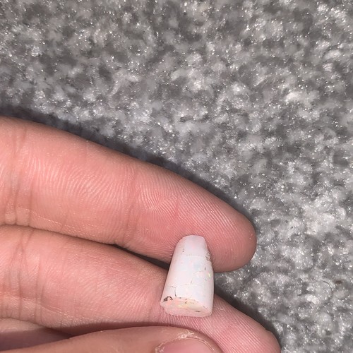5ct coober pedy opal - nice, red