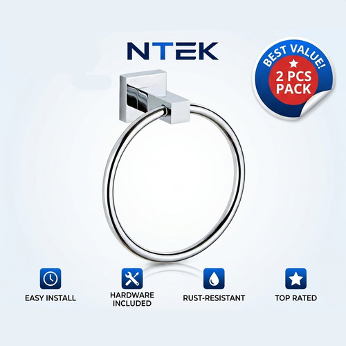 Wall mounted 2pc - mounted, towel