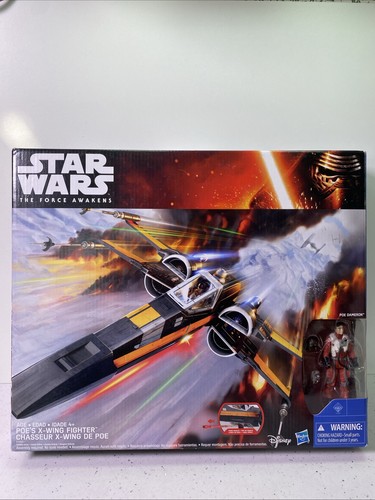 Poe wing fighter - star, wars