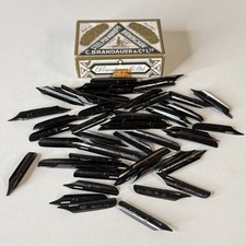 Vintage box of British unused