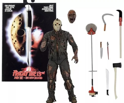 Neca friday the 13th - the, 13th: