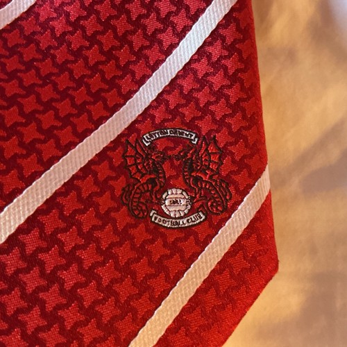 Red leyton orient club - club, tie