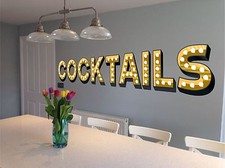 COCKTAILS Light up illuminated