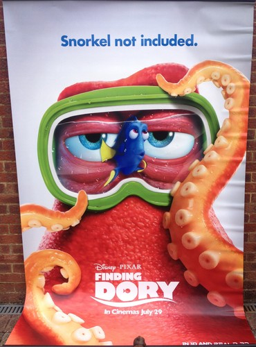 Cinema banner finding dory - banner:,