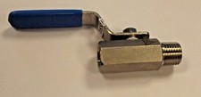 1/4 NPT Male-Fem Stainless Steel Ball Valve, 316 S/S American NPT Ball Valve