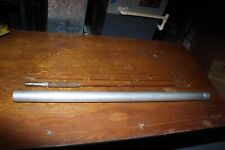Vintage Hardy Bros England  Fly Rod Tube + Air Flex Supreme Rod As IS