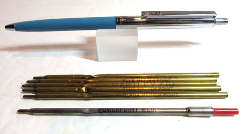 Ballpoint pen refills fit - 5,