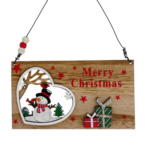 Christmas hanging plaque - christmas,