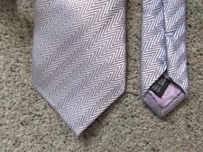 Volvo Swedish Car Maker Silk Hand Made Tie Made in Italy