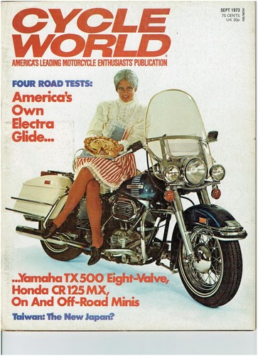 September 1973 cycle world - cycle,