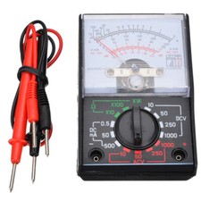 Analogue multimeter dc - analogue,