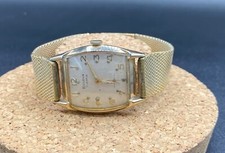 Vintage Hand Wind Bulova Rolled Gold Watch