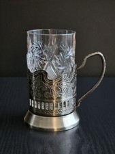 Russian Vintage Crystal Tea