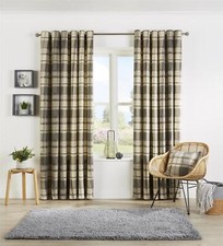 Eyelet Curtain Pairs Fully
