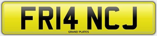 Frank reg franc - franc, plate