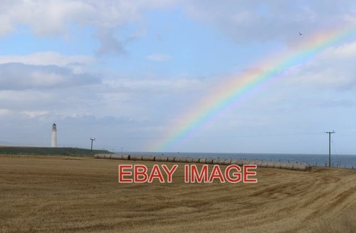 Photo round straw bales - photo,