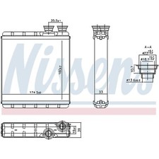 Heater Matrix For Seat Ibiza