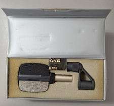 AKG D 12 E Microphone Dynamic