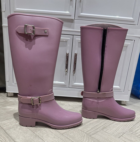 Women pink knee high - pink,