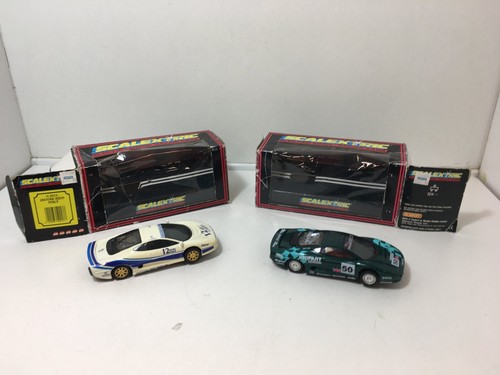 Scalextric c2013 jaguar xj220 - jaguar,