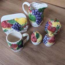 Vintage Otagiri Fruit Basket