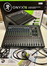Mackie Onyx 16 Mixer mint