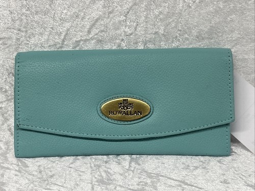 Rowallan leather purse duck - rowallan,