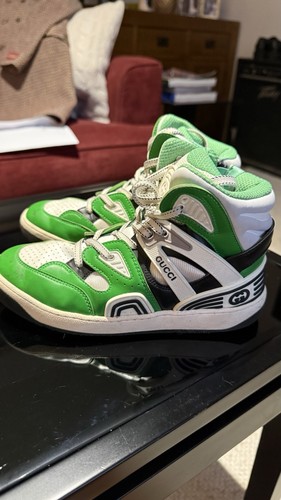 Gucci green basketball high - basketball,