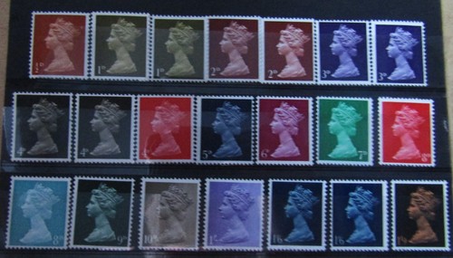 Great britain postage stamps - great,