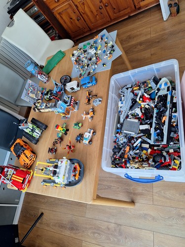 Massive lego technic bundle - massive, lego/technic
