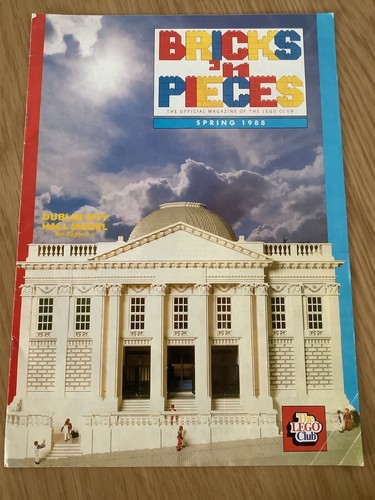 Lego club magazine bricks - club,