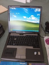 Dell Latitude D530, XP, 15.6" Screen, Intel Centrino Duo, Fully Working
