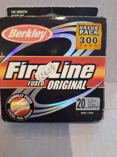 Berkley fireline braid 20lb - berkley,