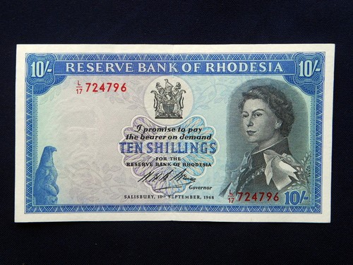 1964 british rhodesia rare - 1964/74,