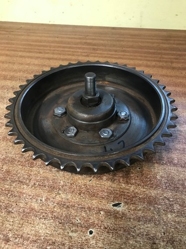 Bsa rear sprocket - brake, hub