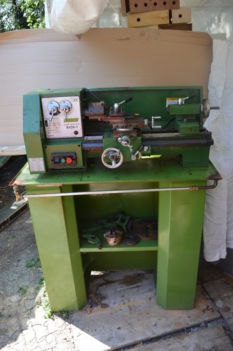Warco bv20 lathe - 1, phase