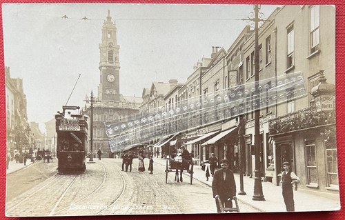 Colchester high street tram - colchester,,
