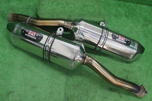Yoshimura dual slip exhaust - yoshimura, slip-on