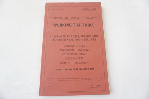 1992 regional railways - railways, north