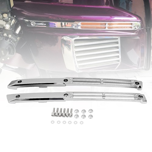 Chrome fairing side molding - side,