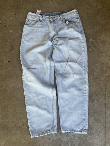 Y2k levi blue jeans size - y2k,