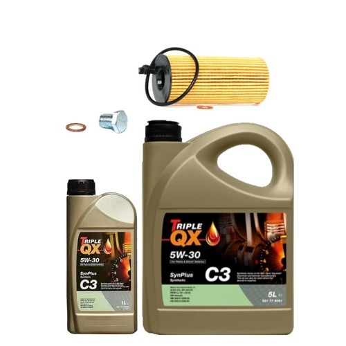 Triple oil filter - triple,