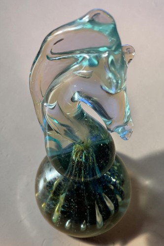 Vintage signed mdina glass - vintage,