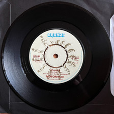 Motörhead – Bomber - Vinyl 7" Single 1979 - Generic Black Sleeve -Play Graded Ex
