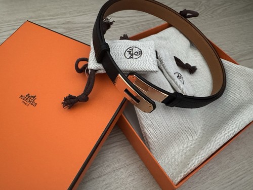 Hermes kelly belt - hermes,