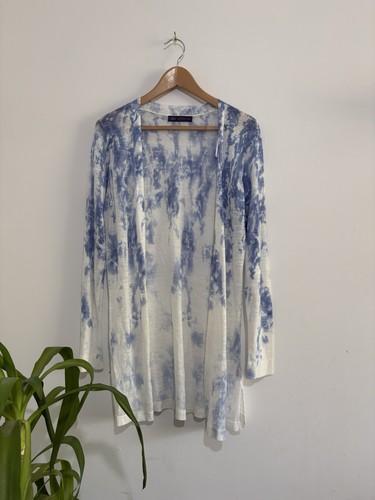 Marks and spencer white blue - and,