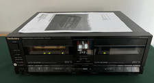 Technics RS-X990 Stereo Double Cassette Deck - 360 Series - Hi Fi Separate