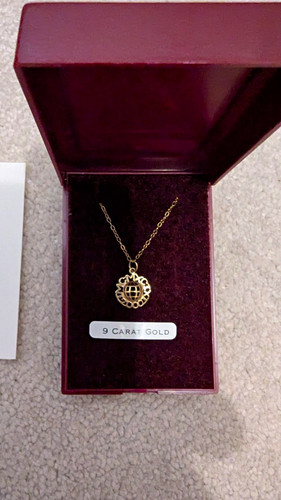 Elizabeth duke signed 9ct - duke,