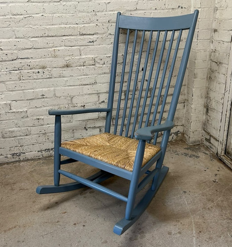 Antique style blue painted - antique,
