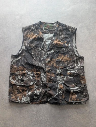Vintage utility gilet - vintage, men's